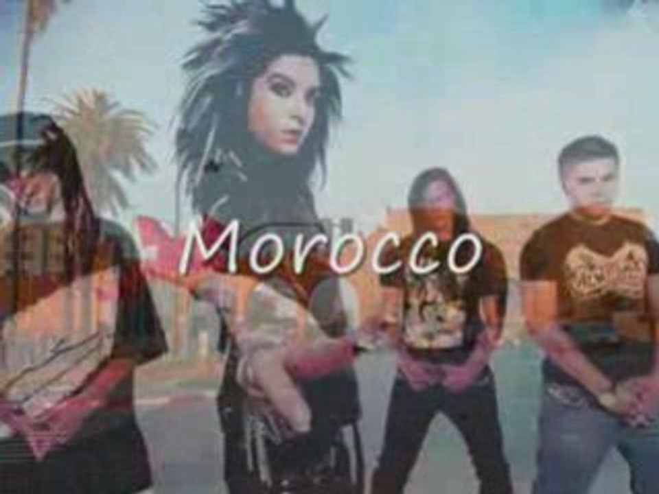 Tokio hotel  marokko project