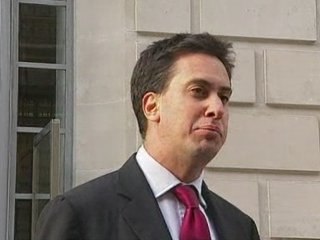 Ed Miliband handed top job at new department