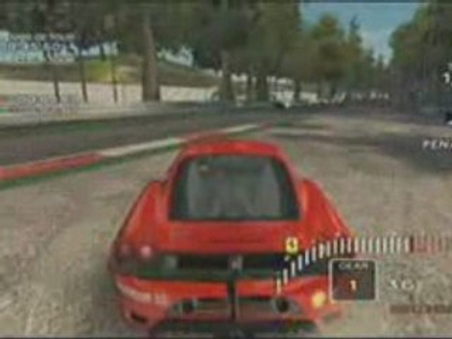 Ferrari challenge Wii - Vidéo Dailymotion