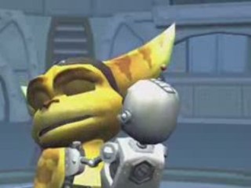 Clank secoue Ratchet