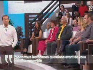 Ce posez des questions avant de s'installer ensemble ? (2-3)
