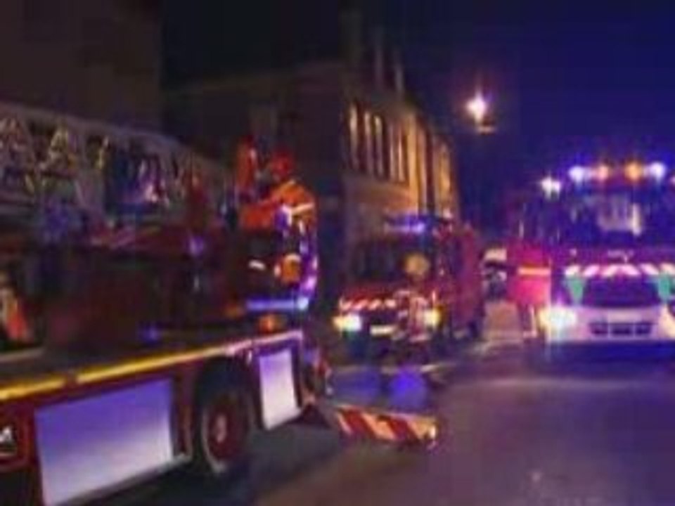 LES POMPIERS DE VENDEE  Reportage Eric Courtois Steadicam85