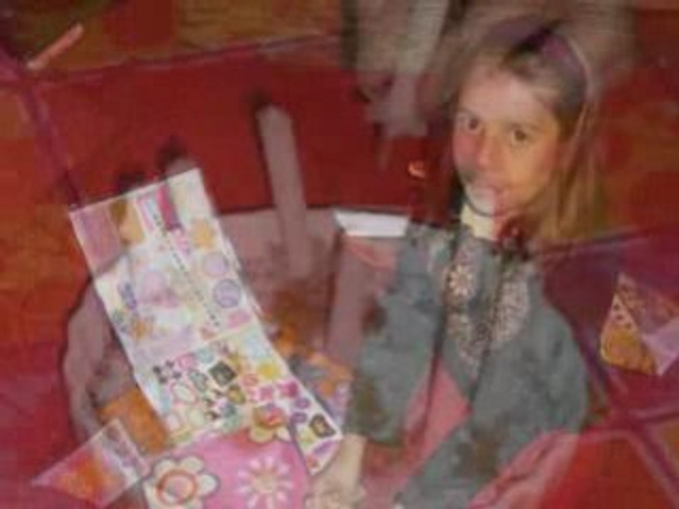 Les anniv des demoiselles