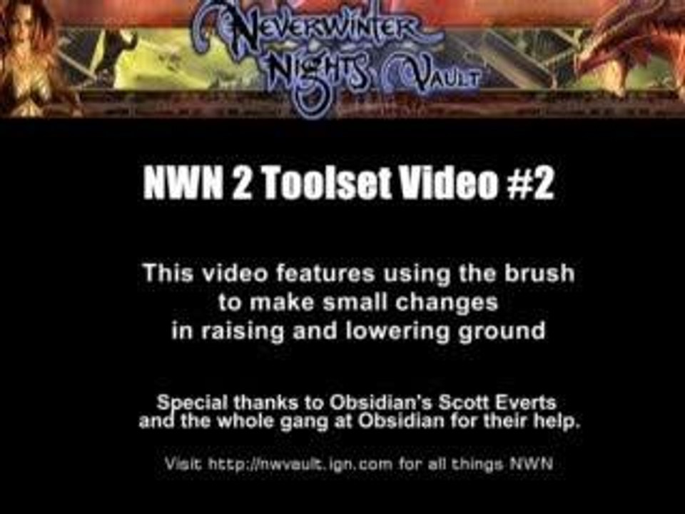 Neverwinter Nights 2 - Toolset 2