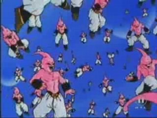 Dragonball Z Super Perfect Cell vs Kid Buu