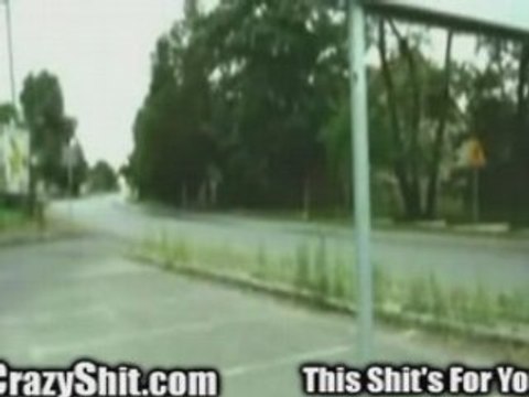 Skateboard grinds face on pavement