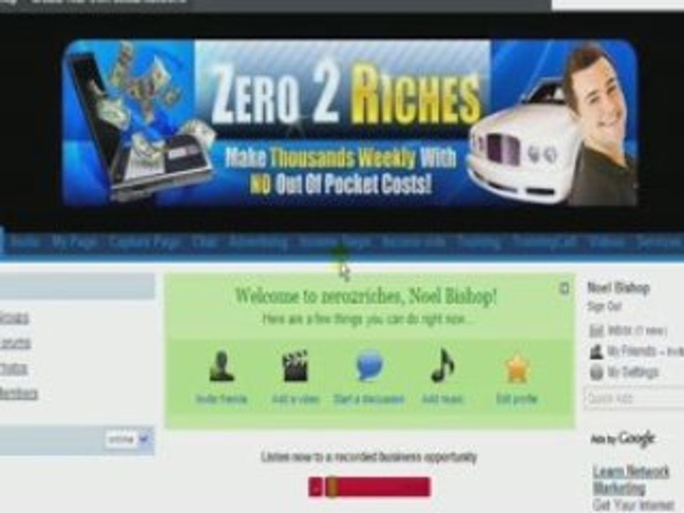 Did You Hear Zero2Riches Failed? ...Neither Did I!!!