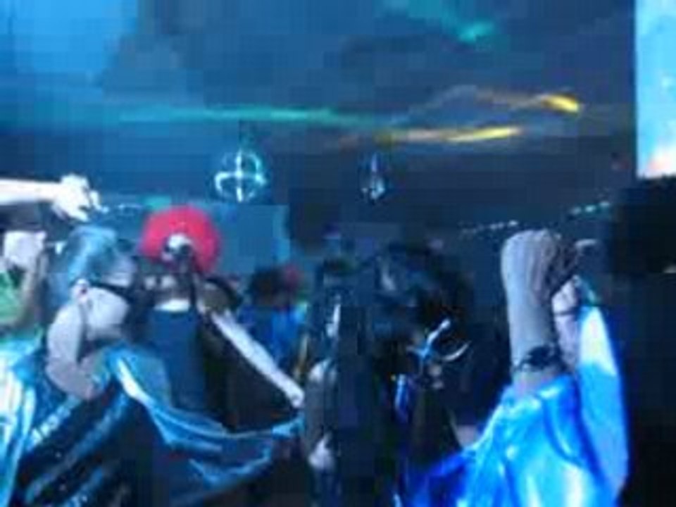 OVS Soirée Année 70 Popa et les Lasers d'Hélium