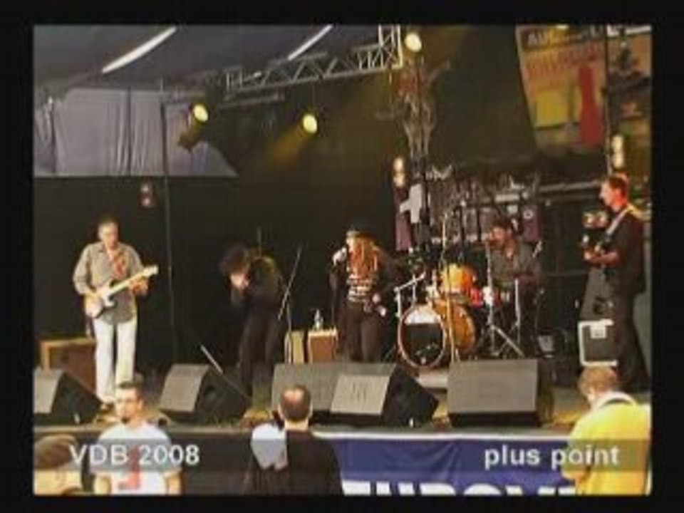 Vache de Blues 2008 "Plus Point Bluesband"