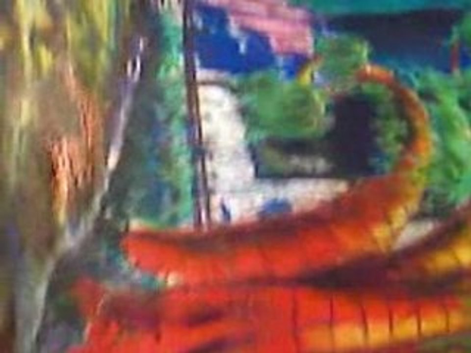 kyla me montre son caret de croquis