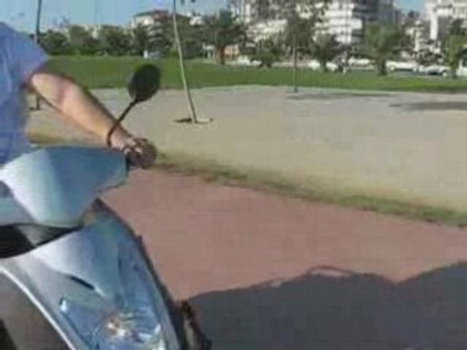 Kymco Agility 125 Presentation