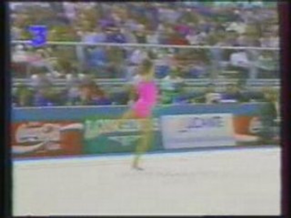 Serebrianskaya Corde Championnats du monde 1993