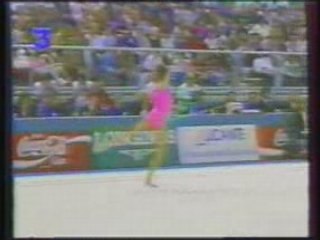 Serebrianskaya Corde Championnats du monde 1993