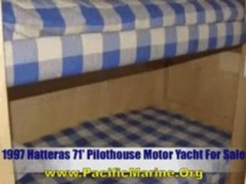 Hatteras Yachts For Sale | Luxury Motor Yachts