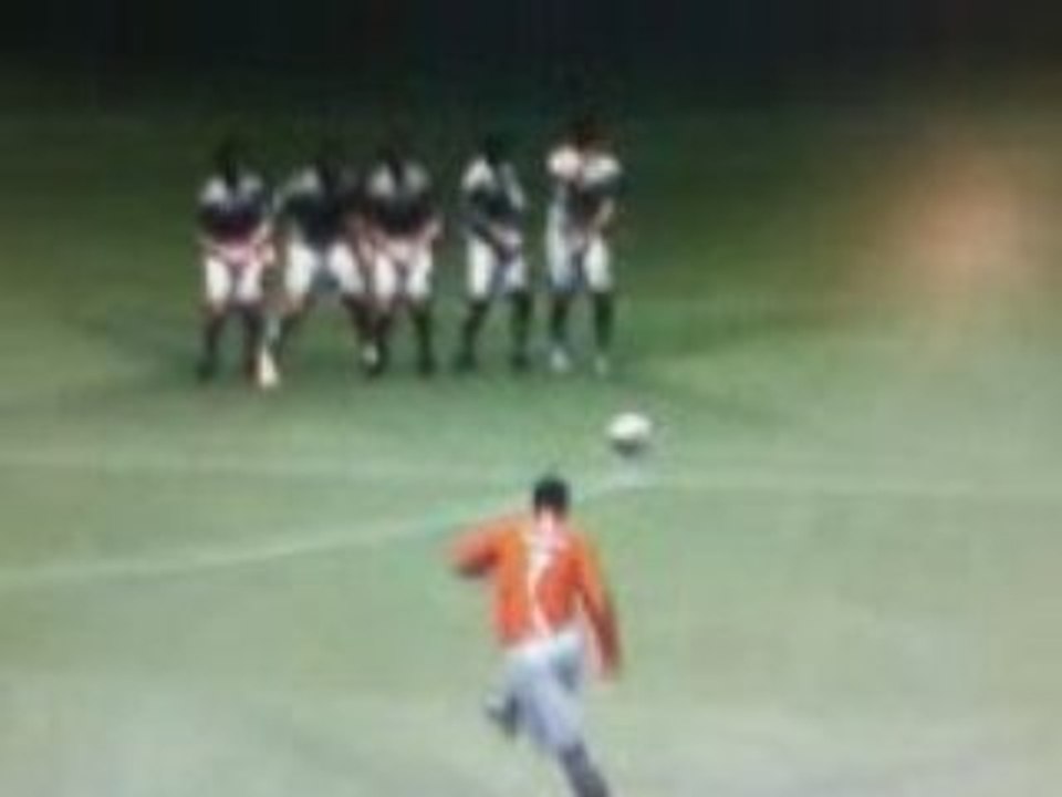 C RONALDO COUP FRANC LUCARNE