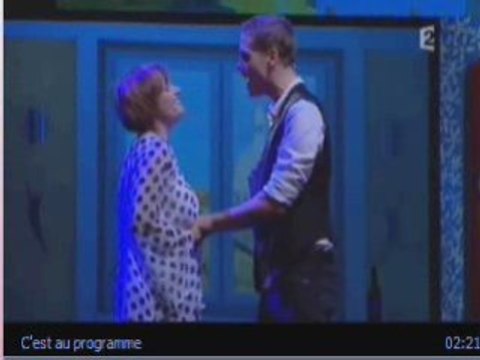 Promotion tv de Je m'voyais déjà, avec Arno Diem