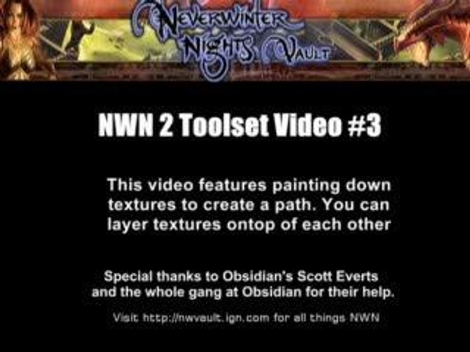 Neverwinter Nights 2 - Toolset 3