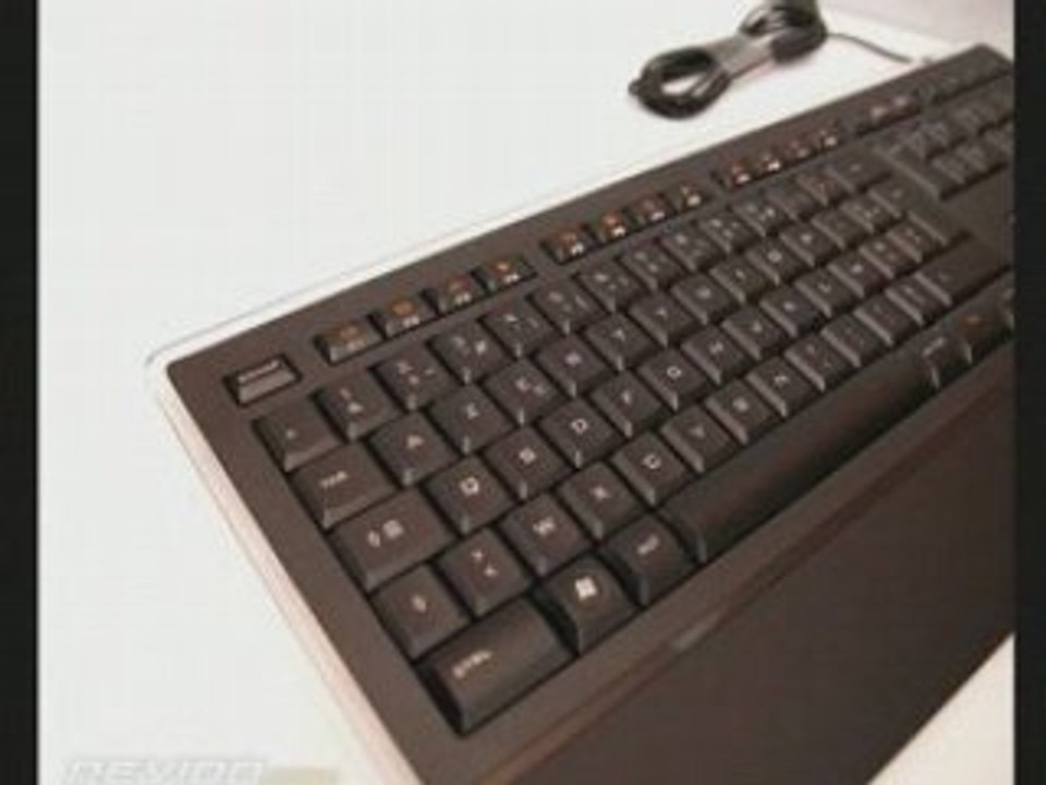 Logitech Illuminated Keyboard