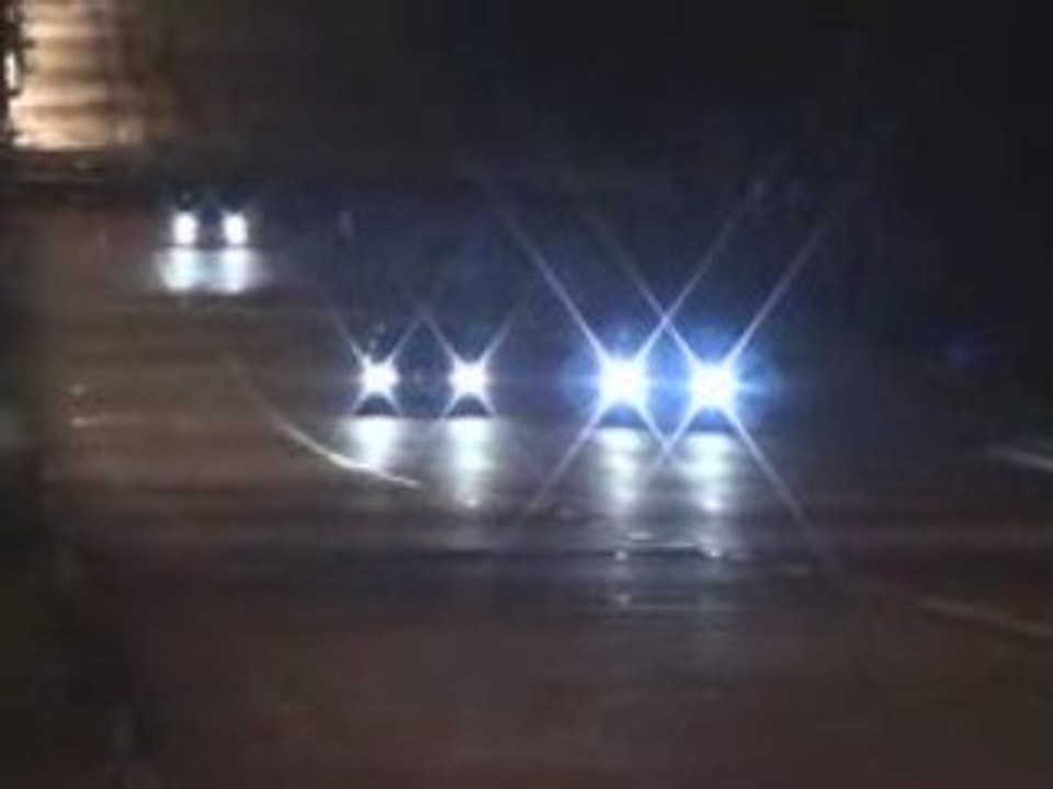 CL65 vs BMW M5 Part 1