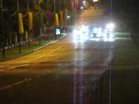 Nissan GTR vs 3 Porsche 911 Turbo Part 1