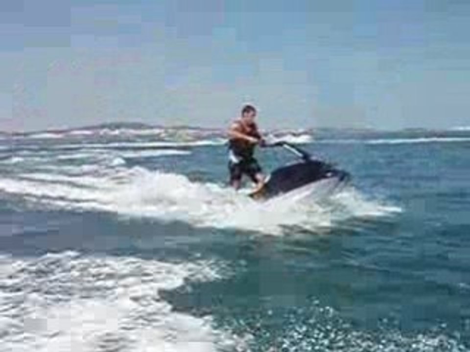 Jet a bras avec jimmy