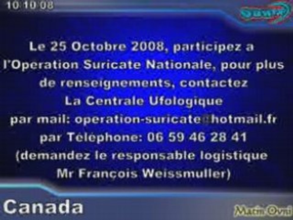 Matin Ovni 10.10.08