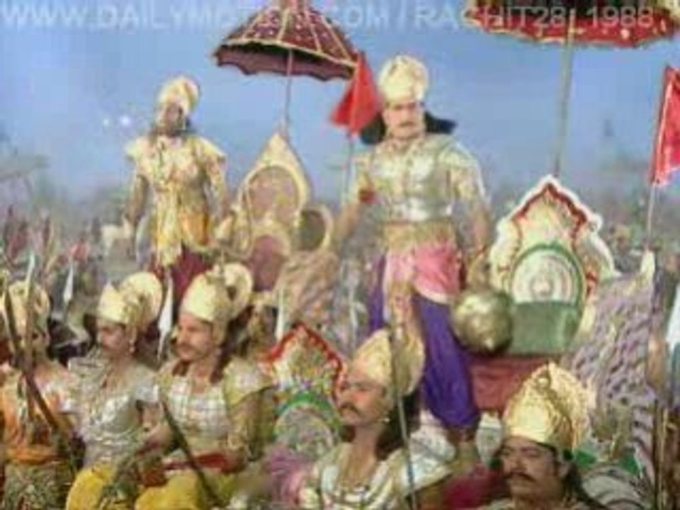 KRISHNA 343 MAHABHARAT