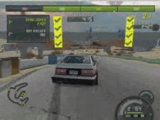 Download Video: Need For Speed ProStreet Grip King Defeated Part 2 In AE86