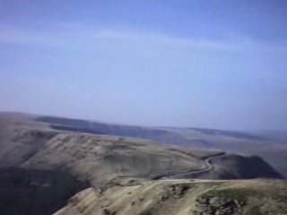 Soaring the Bwlch in light wind
