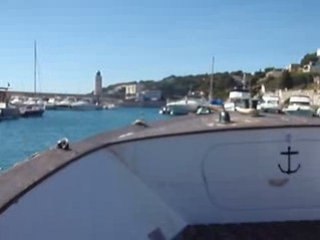 Regis et sa petite famille a cassis voir les calanques