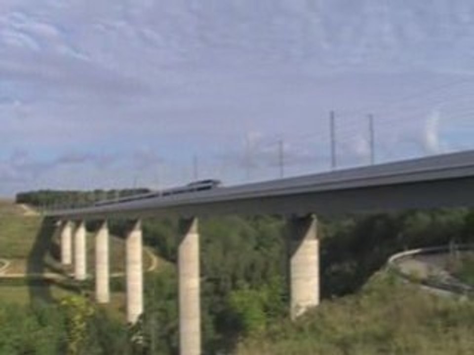 TGV Est - Viaduc Jaulny