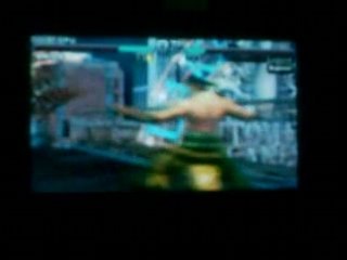 Tekken Dark Resurrection- Feng VS Bruce