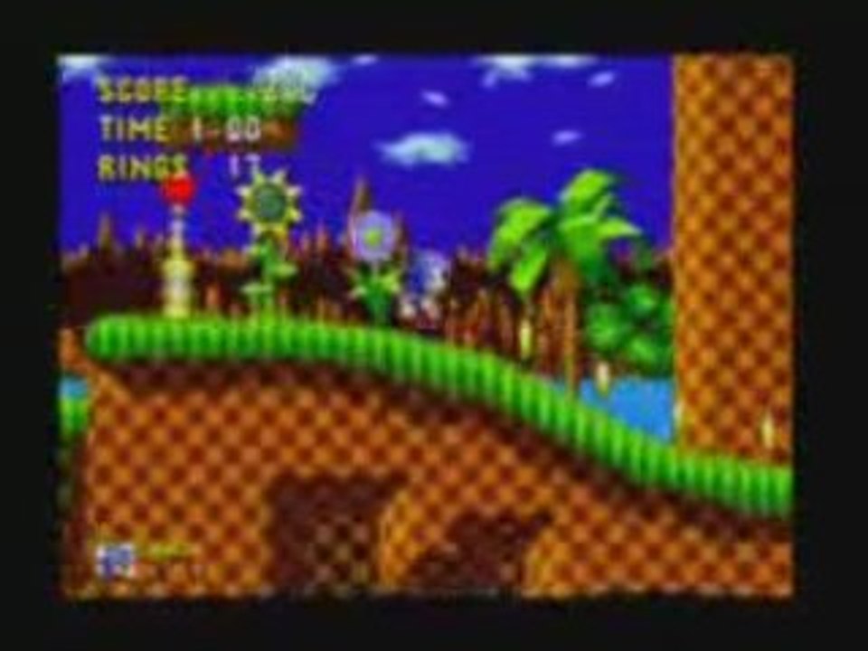 (SIX-K): sonic 1 sur (megadrive/ps2)