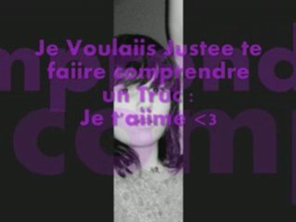 Bastiien je t'aiime