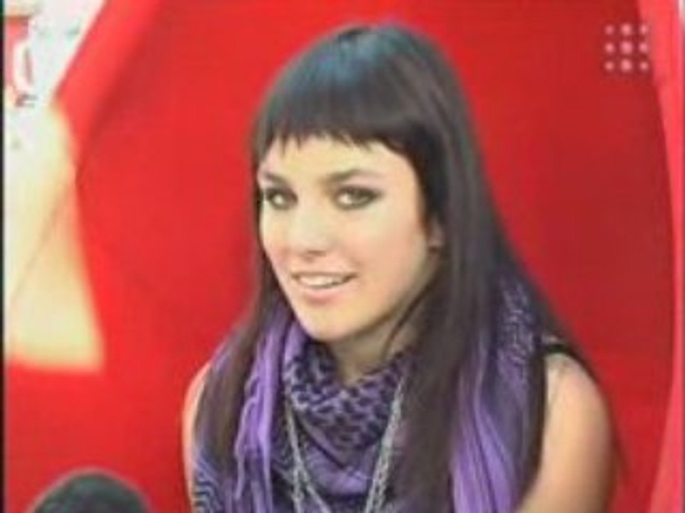 Ewa Farna wywiad in premiere Camp Rock polish