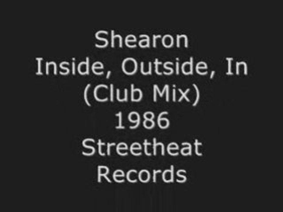 Shearon - Inside, Outside, In (Club Mix)