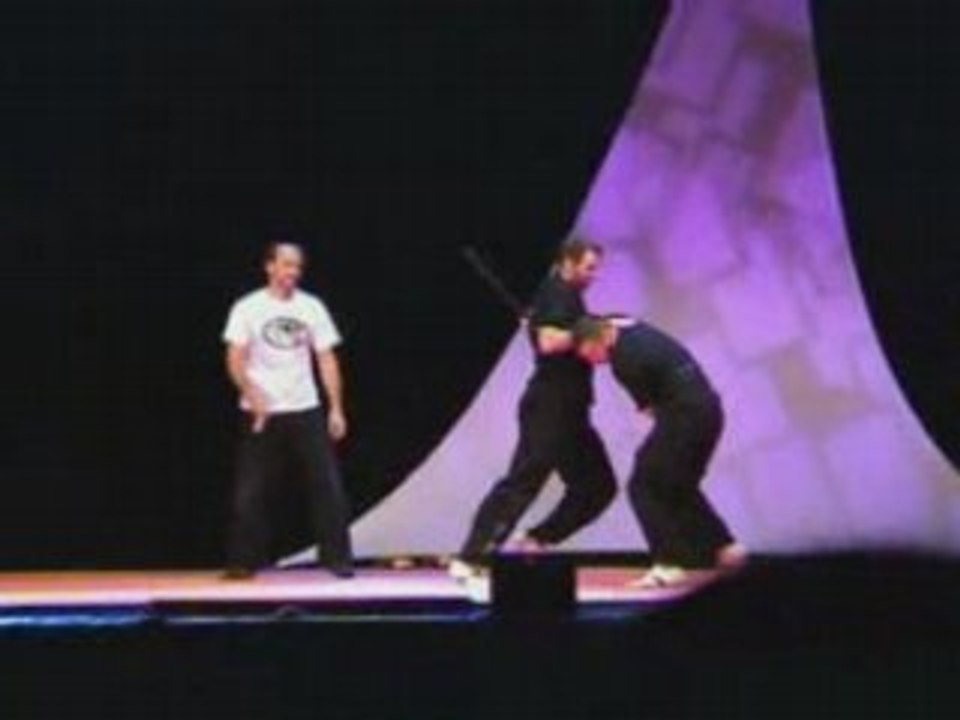 Aix Krav Maga / Démo Nuit des Arts Martiaux - Pasino