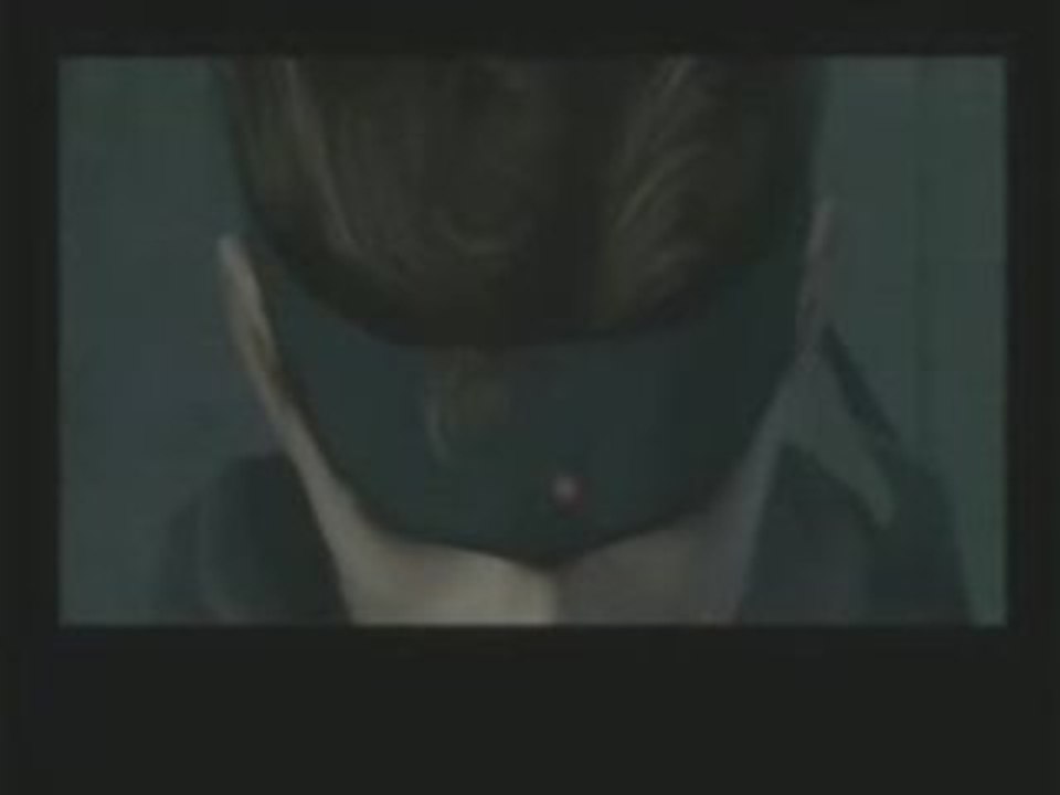 amv metal gear solid The twin snake