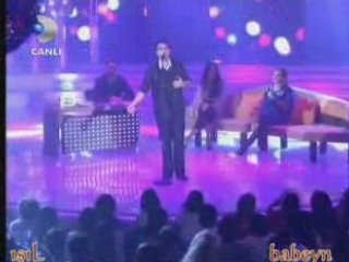 Beyaz Show Rafet El Roman Sevdim AMA Sonu Yok  3 Ekim 2008