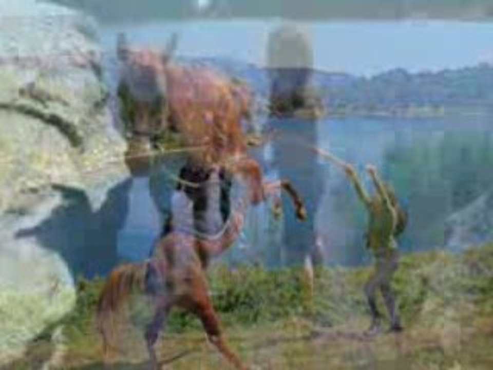 Mon poulain-dragon