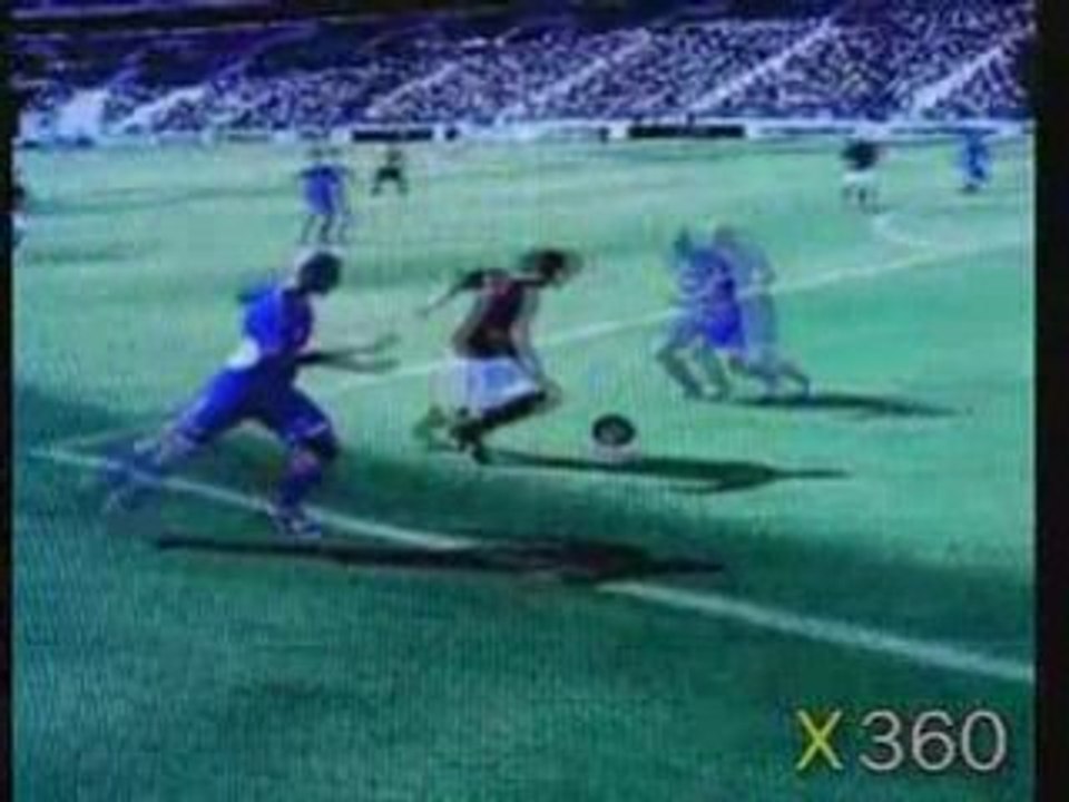 Tricks de Ronaldinho dans fifa09 PS3 et X360