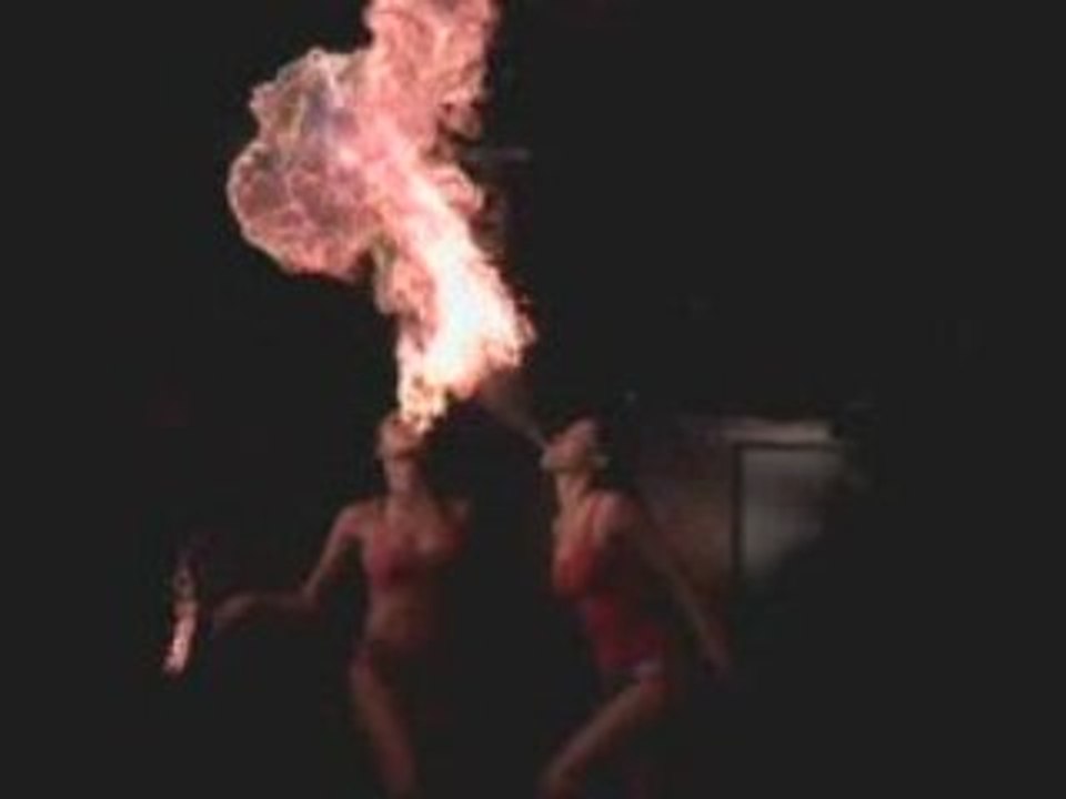 Time Warp - Fire Breathers