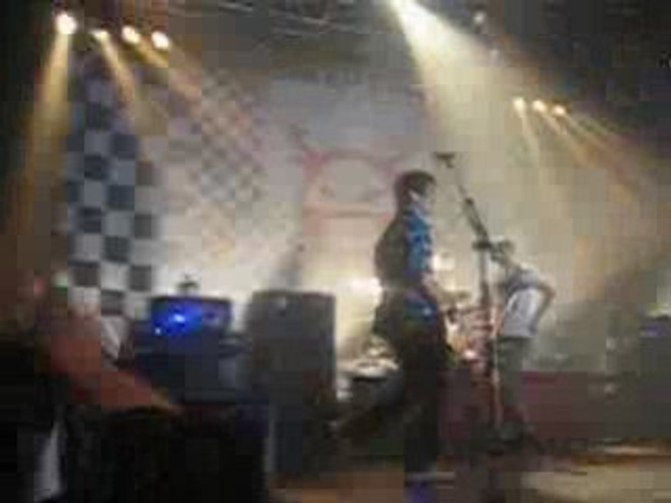 Début du Concert de Killerpilze 28.09.08