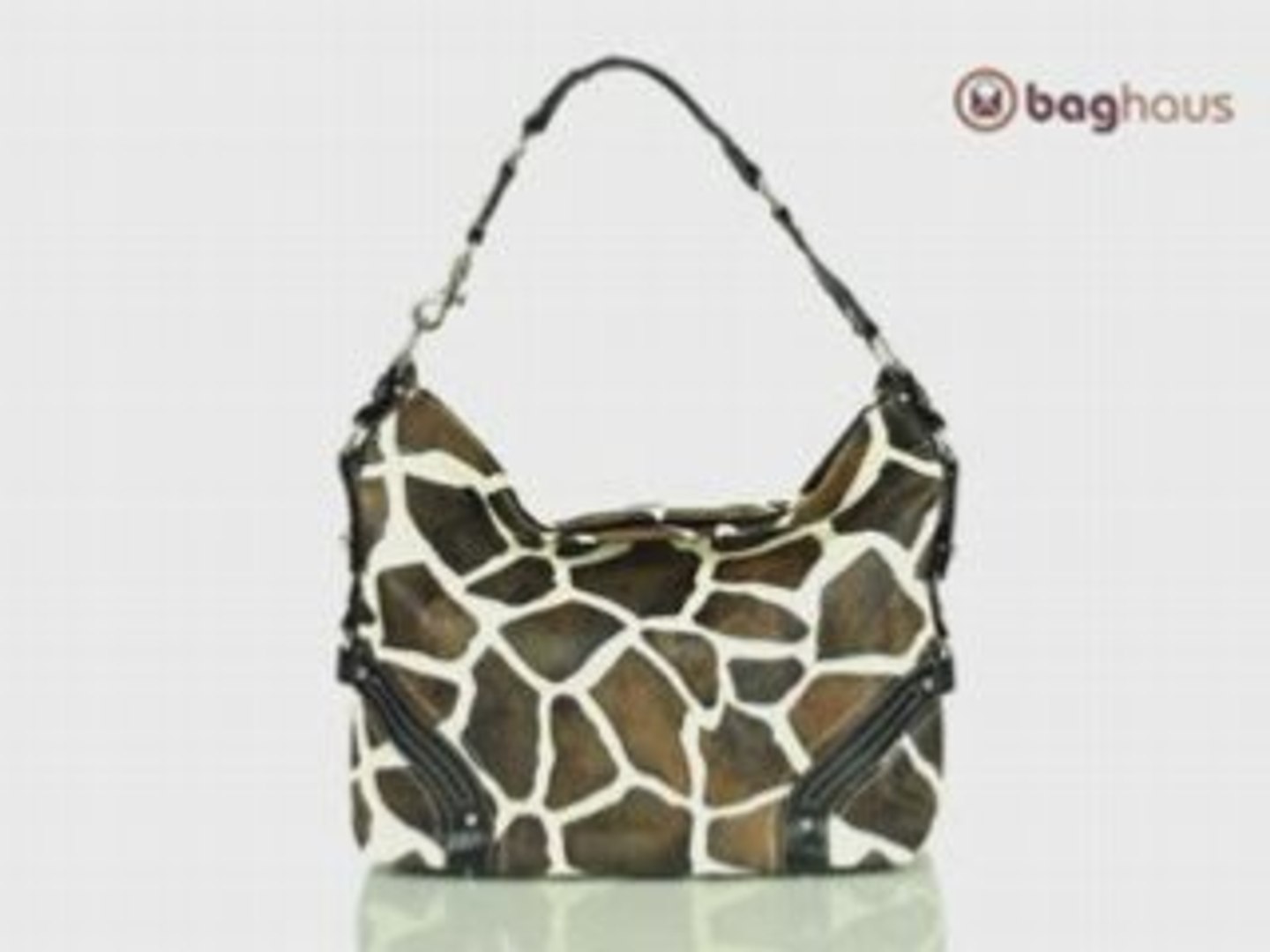 ⁣Baghaus TV - Giraffe Print Handbags