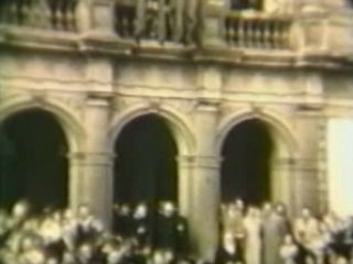 Dole en 1950 Nonce apostolique futur pape Jean XXIII à Dole