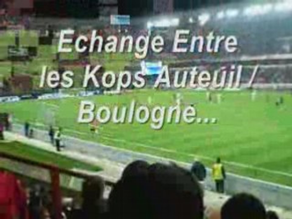 PSG/KAYSERISPORT - AMBIANCES DU VIRAGE G - 2 OCTOBRE 2008