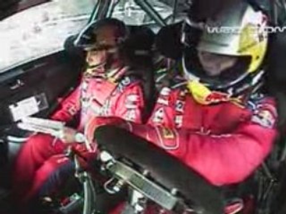 Spain 2008: Loeb sets the pace