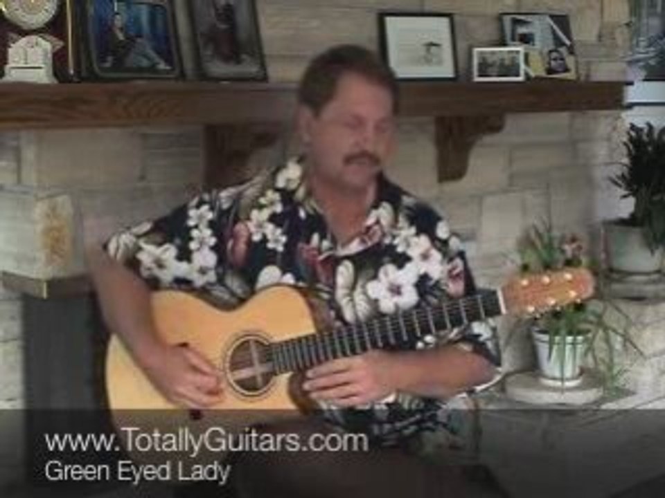 Guitar Lesson- Green Eyed Lady - Sugarloaf