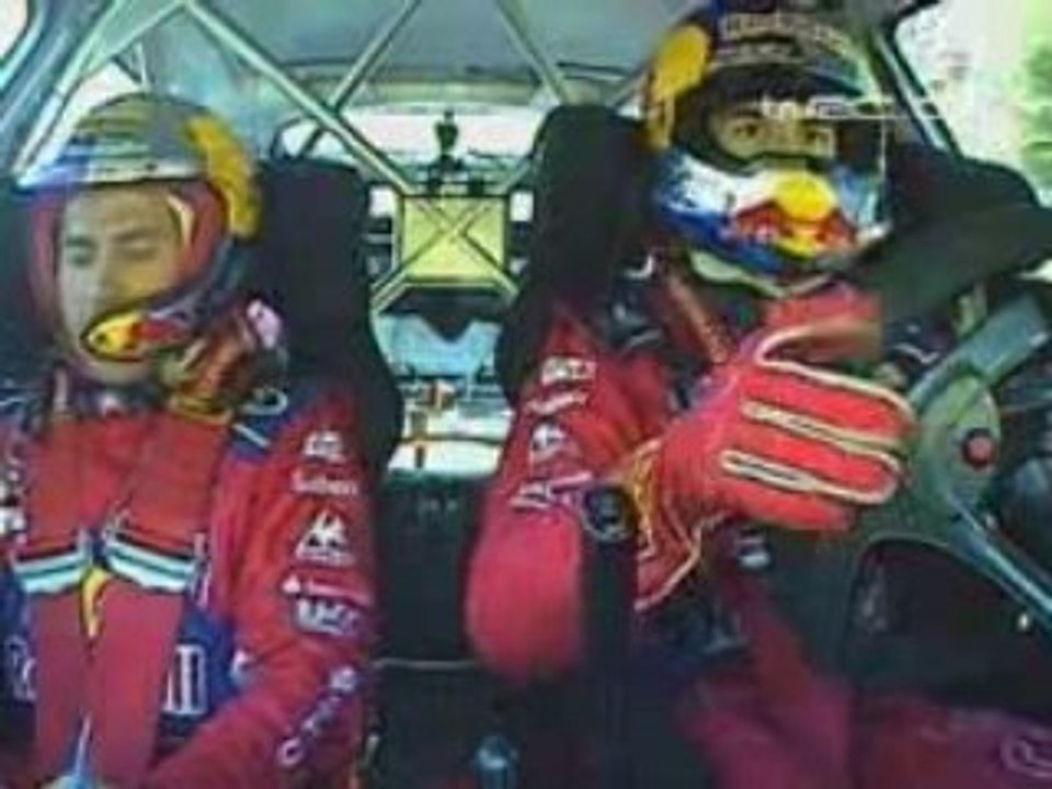 Spain 2008: Dani makes it one two for Citroen