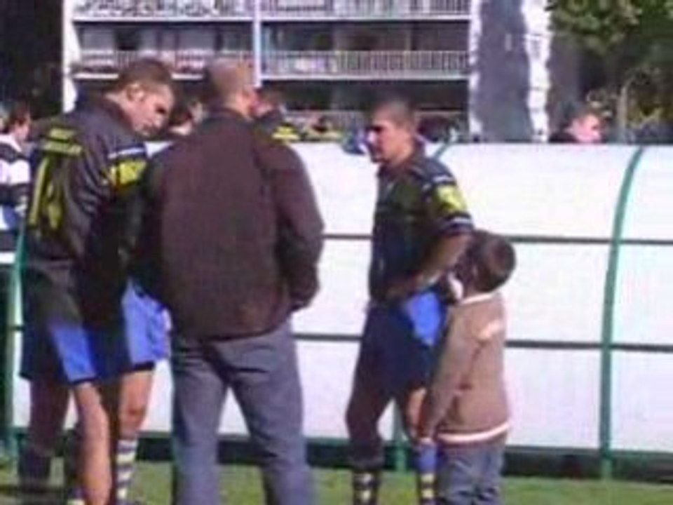 RUGBY A VELIZY-VILLACOUBLAY - Le 27 Septembre 2008